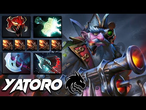 Yatoro Sniper Mad Action [20/4/17] - Dota 2 Pro Gameplay [Watch & Learn]