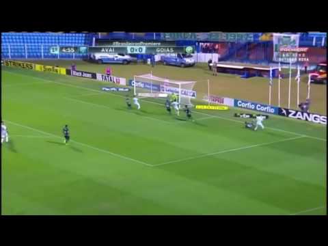 Melhores Momentos HD Avaí 2 x 0 Goiás Campeonato Brasileiro Série B 2016