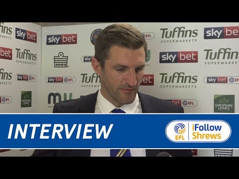 INTERVIEW | Sam Ricketts Post Burton Albion - Town TV