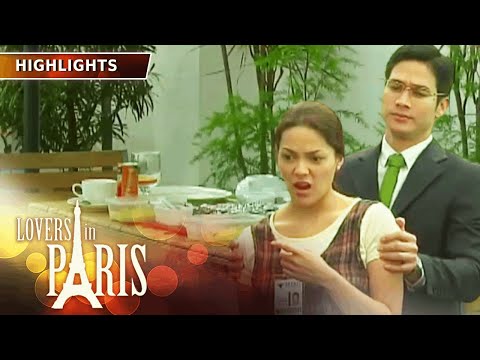 Carlo prepares breakfast for Vivian | Lovers in Paris