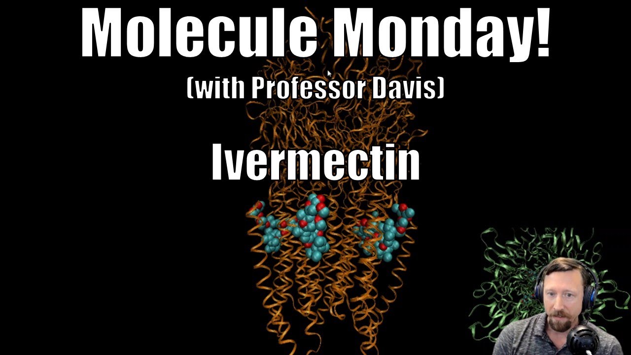 What is Ivermectin and how does it kill parasites? A Chemist Explains. - YouTube