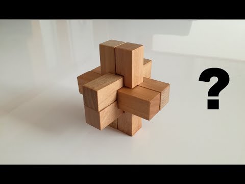 Awesome Puzzle Wooden Cross | How to solve it