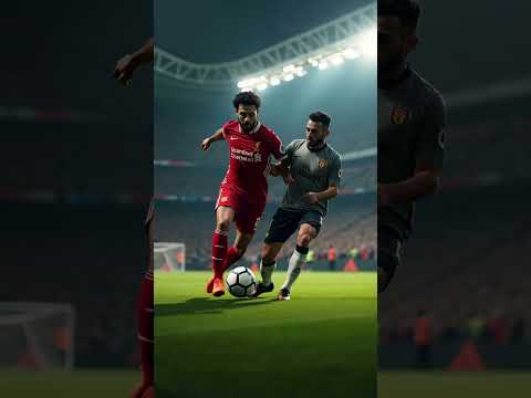 Training Like a Champion #youtubeshorts #creativetechnology #mohamedsalah #aiart