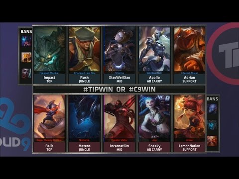 TIP vs C9 Game 2 Highlights - TEAM IMPULSE vs CLOUD 9 - Week 5 NA LCS SUMMER 2015