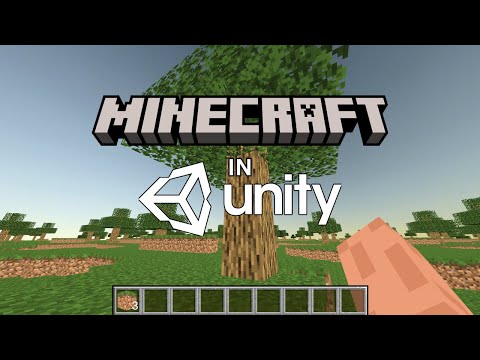 Making Minecraft In 20 Hours(Using Unity Game Engine)