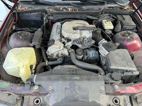 фото двигатель (двс) bmw 3 e36 (1991-2000) 0