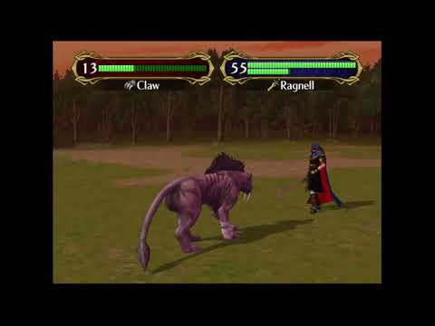 Fire Emblem Path of Radiance Play through Pt 64 Twisted Tower Battle 2 (No Commentary)