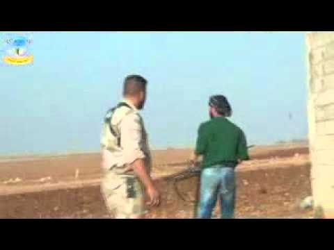 استهداف مقرات النظام على جبهة الكم في ريف حمص من قبل لواء جعفر الصادق