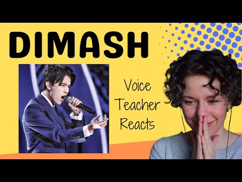Voice Teacher Reacts - DIMASH - S.O.S.