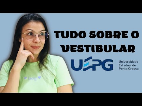 How does the UEPG entrance exam work? Everything about it.