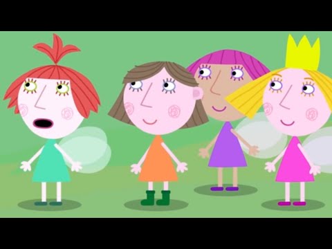 Ben and Holly's Little Kingdom-Luc's Sleepover 30 min Compilation-Kids Adventure Cartoons