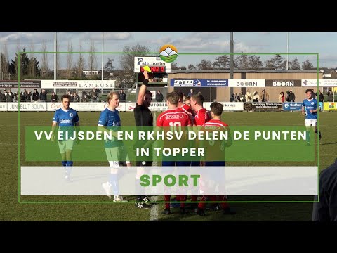 VV Eijsden en RKHSV delen de punten in topper