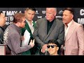 FURIOUS Canelo ALMOST FIGHTS Oscar De La Hoya after diss at final press conference!