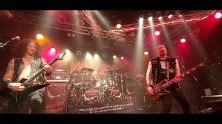 Evil Sinner.  EXCITER @ Las Vegas. Count's Vamp'd Rock Bar.  40 Years of Heavy Metal Maniac Tour.  