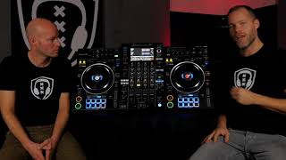 Video thumbnail for Pioneer XDJ-XZ Review by DJ School Amsterdam: buy or don't buy? by DJ School Amsterdam