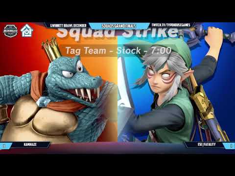 Gwinnett Brawl December 2018 - Kamikaze vs - ESE| Fatality Squad Strike Grand Finals