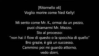 MezzoSangue - Ned Kelly (Testo/Lyrics)
