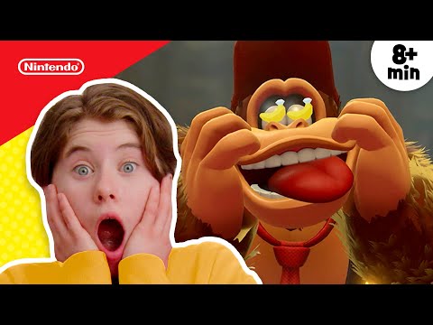 Play Nintendo Switch 2 Games With Me in REAL LIFE! 😲 | Play Nintendo