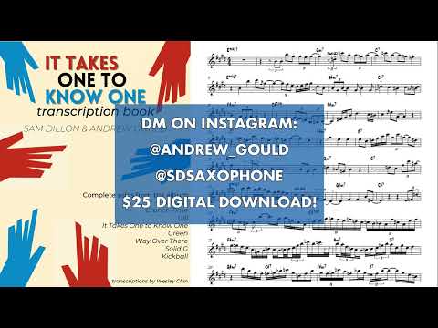 "It Takes One To Know One" Transcription Book Just Released!