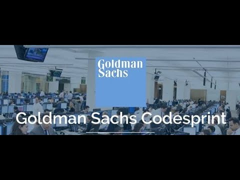 Goldman Sachs Interview Problem#2
