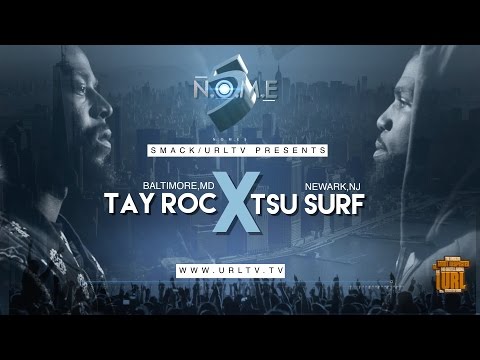 TSU SURF VS TAY ROC SMACK/ URL (OFFIZIELLE VERSION) | URLTV
