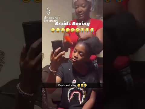 the way she say I'm done 🤣🤣🤣