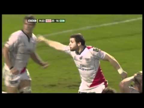 Ulster v Connacht 22/04/2011 Darren Cave Try
