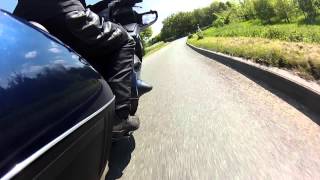 preview picture of video 'Cornering - Left-hand, right-hand, combinations and twisty roads'