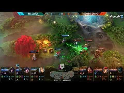 DETONATION GAMING vs ROX ARMADA GAME 2- Vainglory 8 EA | Split 2 - Week 4