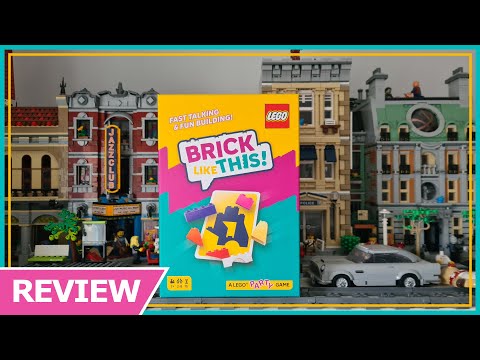 LEGO Brick Like This! Review! A Lego Party Game