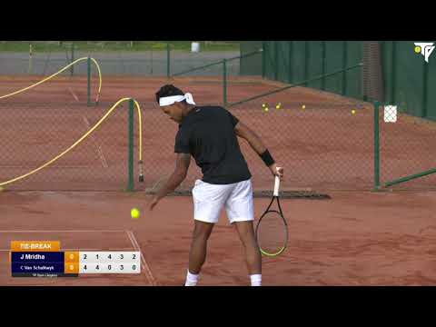 Highlights: Jonathan Mridha - Connor Van Schalkwyk - Final, TP Open Långtora