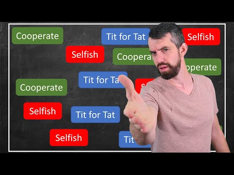 The Evolution of Cooperation // Iterated Prisoner's Dilemma