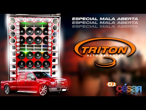 CD TRITON ALTO FALANTES PANCADÃO AUTOMOTIVO 2022 - DJ CÉSAR - ESPECIAL MALA ABERTA