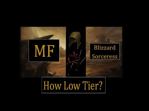 Diablo 2 - Ancient Tunnels with How Low Tier of Gear?