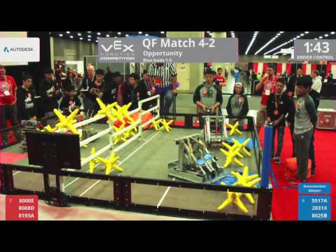 2017 VRC-MS Oppo QF4-2 - 8000E 8068D 8193A vs 5517A 2831X 8025B - 43 to 10