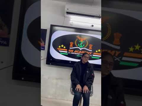 GS Defence Academy Dehradun Video 1