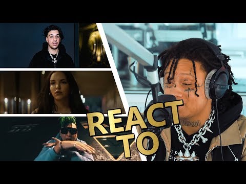 Trippie Redd REACT TO Ufo361, Juju & Lil Lano ⚡ JAM FM