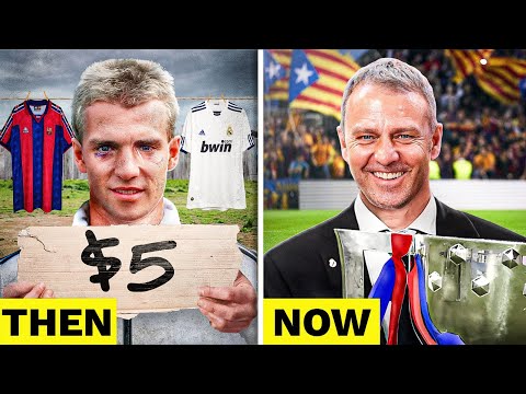 How Hansi Flick Went from Selling Jerseys to Coaching Greatness