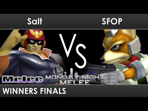 MNM 310 - CG YC | Salt (Captain Falcon) VS TLOC | SFOP (Fox) - Winners Finals - SSBM