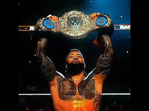 Jey Uso vs Seth Freakin Rollins For The World Heavyweight Title - WWE RAW #wwe #sethrollins #jeyuso