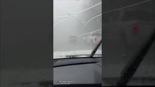 Scary storm hits South Carolina as ‘softball sized’ hailstones causes havoc