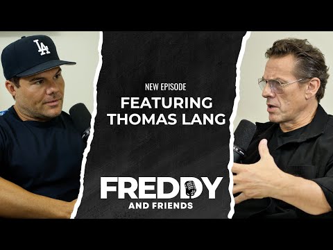 Thomas Lang Reveals the Truth About Mastery, Discipline & Fame | Freddy and Friends Podcast