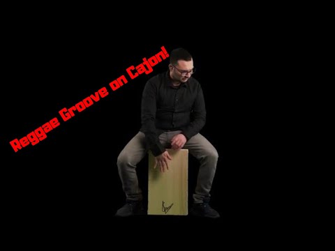 REGGAE Groove on CAJON! (Music)