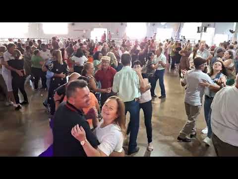 Super matinê nos idosos de Rio Bonito do Iguaçu no Paraná(com marcos e margarida)