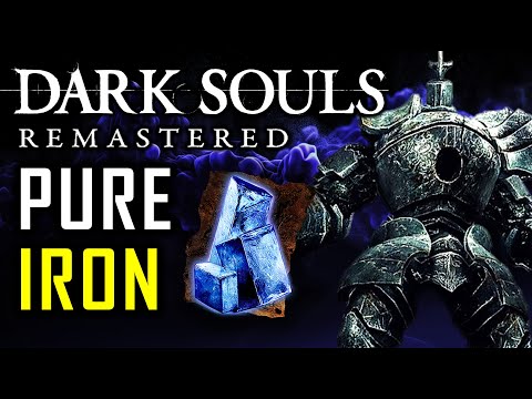 Can I Beat Dark Souls while Permanently Hard as Iron? (Infinite Iron Flesh Challenge)