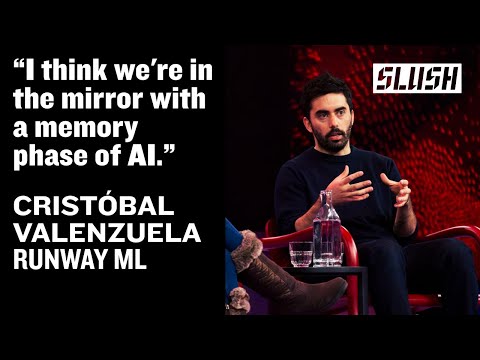 Creating New Realities with Runway | Cristóbal Valenzuela (Runway)