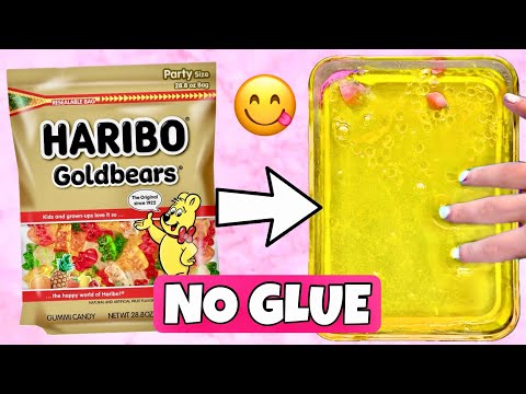 DO EDIBLE SLIME RECIPES WORK? 😱😋 *SLIME YOU CAN EAT* How to Make No Glue Slime