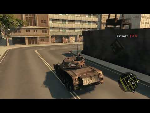 take over enemy base with team Universal Petroleum