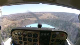 preview picture of video 'Low pass Prauliena RWY 10 (5650N02619E)'