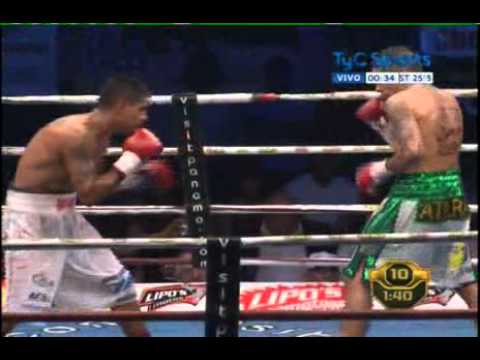 Roberto SOSA vs Carlos FARIAS - WBC - 3 de 3